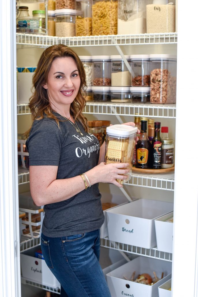 Lori Cela, professional organizer offering home organizing services in Columbus, Ohio